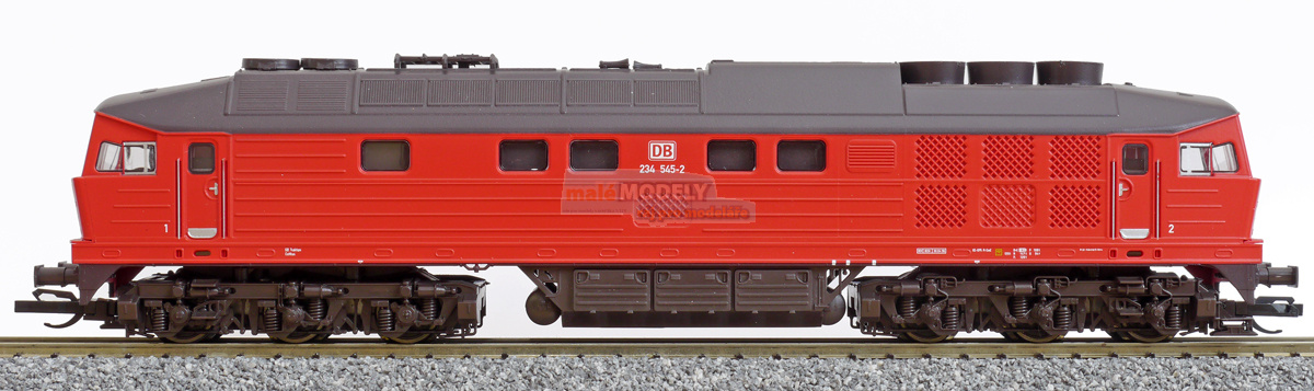 Dieselová lokomotiva BR234 