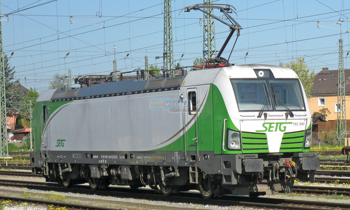 Elektrická lokomotiva BR 193, ELL / SETG GmbH (A) - (31.03.2019)