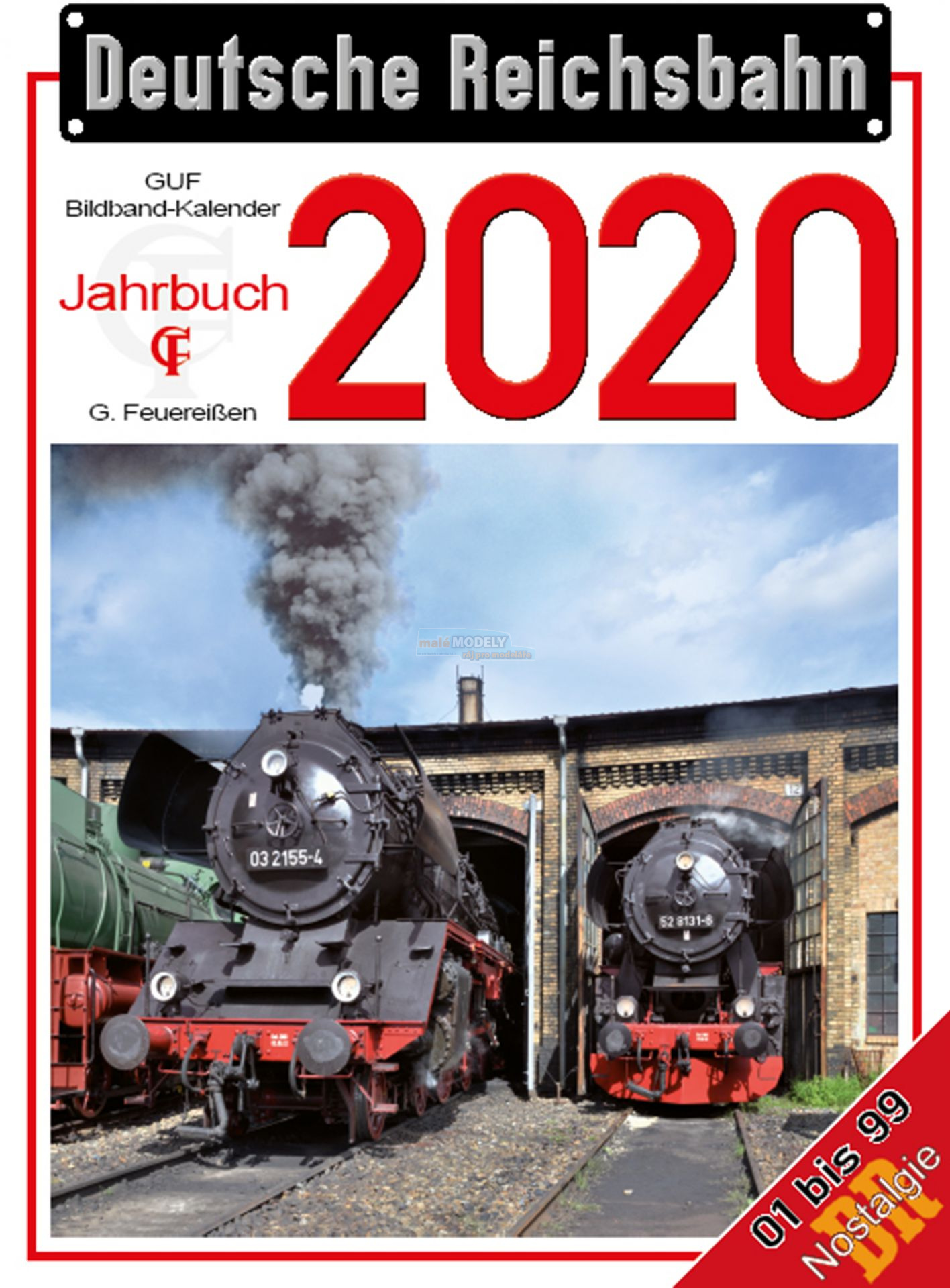 DR-Kalendář 2020 (Feuereißen Verlag)