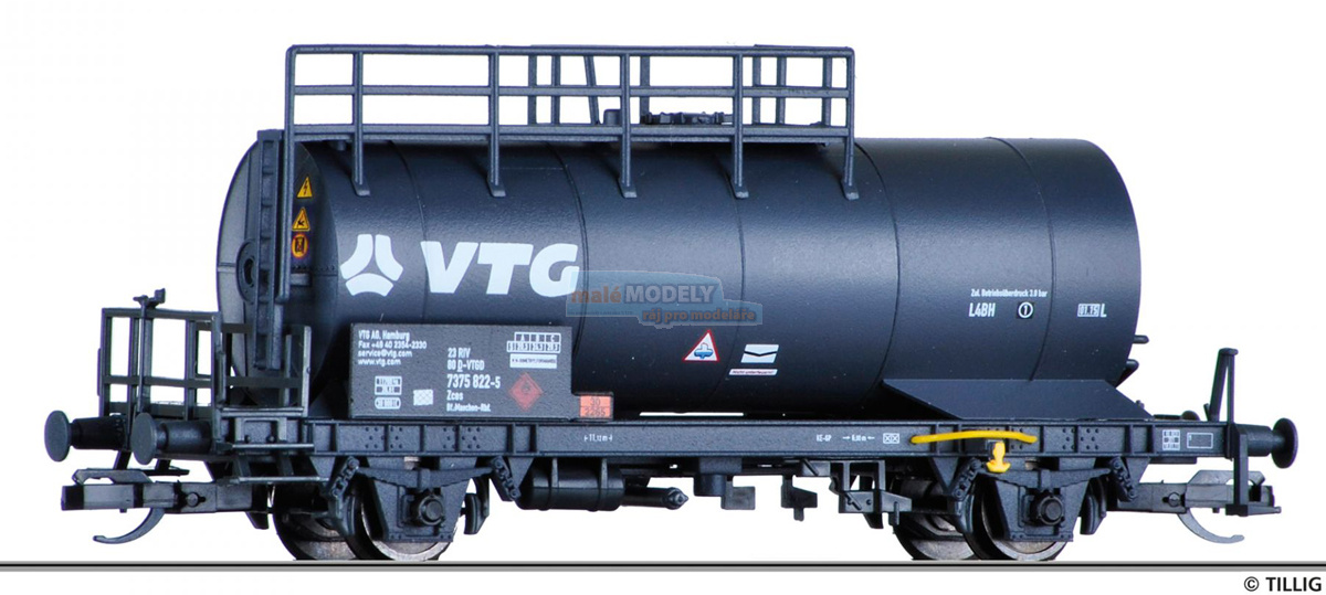 Cisternový vůz Zces, VTG AG