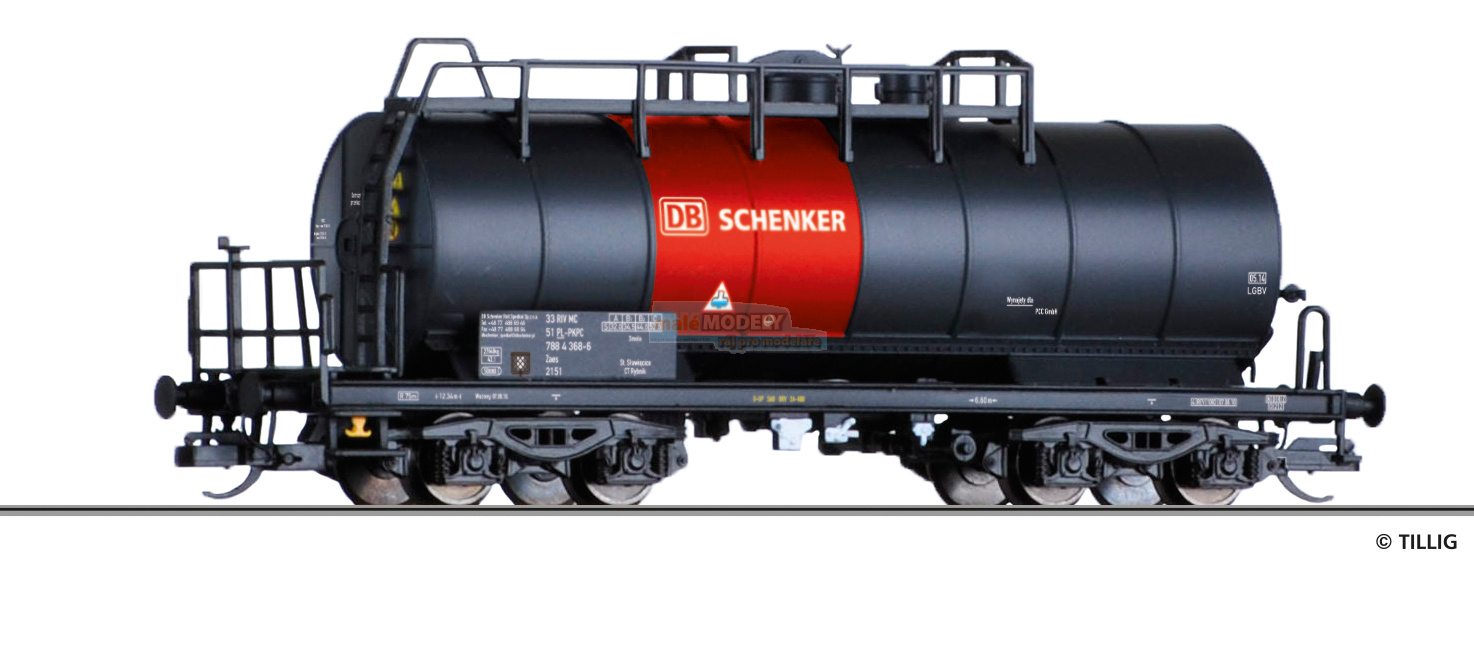 Cisternový vůz Zaes, DB Schenker Rail Spedkol (PL)