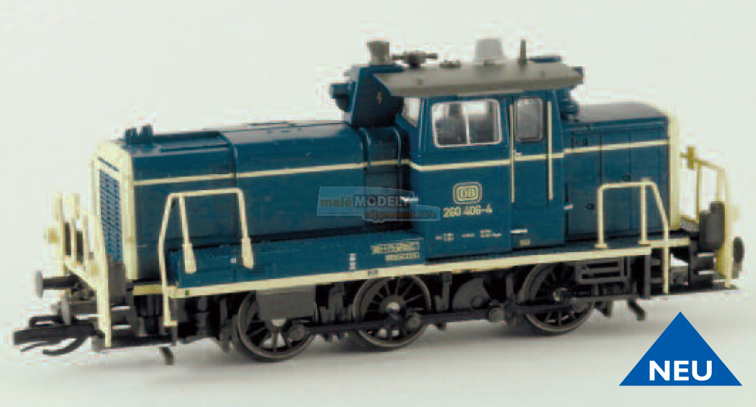 Dieselová lokomotiva BR260 (ex. V60)