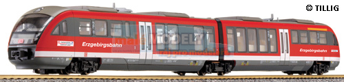 Dieselová motorová jednotka Desiro 'Erzgebirgsbahn' 