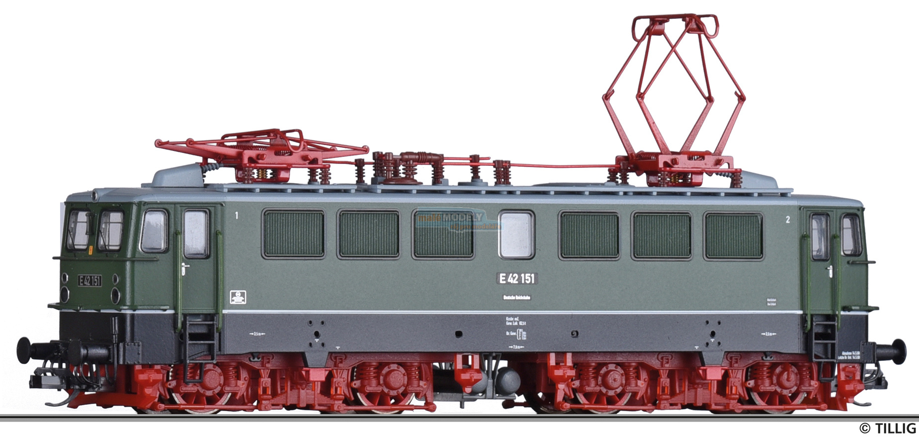 Elektrická lokomotiva E 42