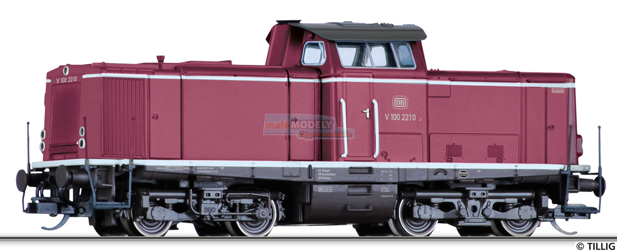 Dieselová lokomotiva V 100.20