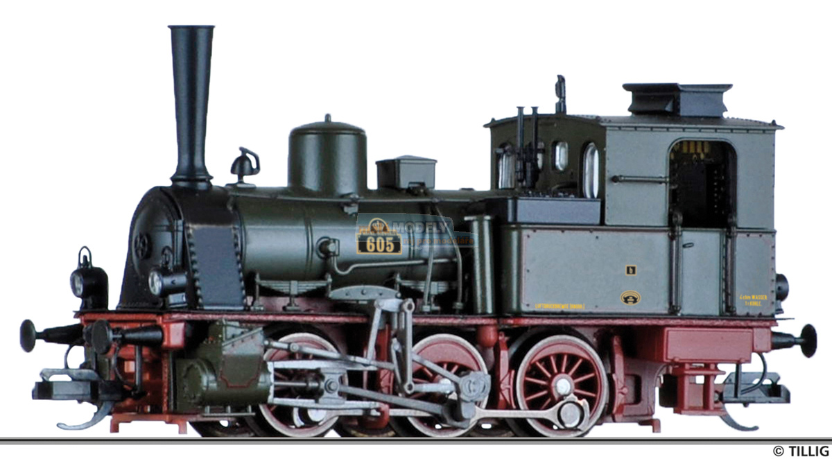 Parní lokomotiva T3,  - (31.03.2020)