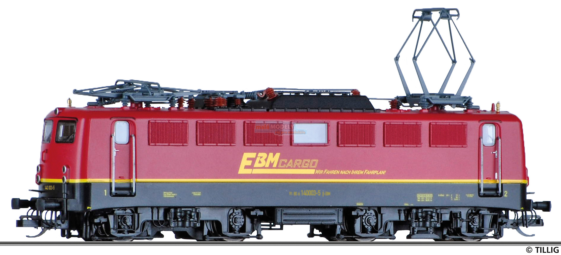 Elektrická lokomotiva 140 003-5, RailCargoCarrier - (31.03.2020)
