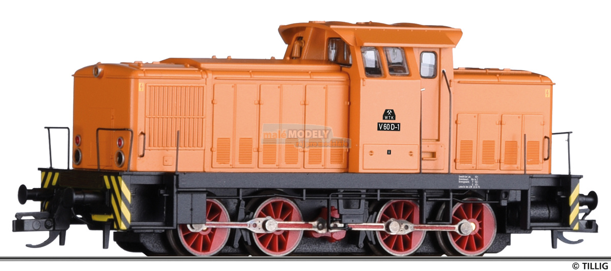 Dieselová lokomotiva V 60 D-1, Wolfsegg-Traunthaler Kohlenwerks AG (AT) - (31.03.2020)