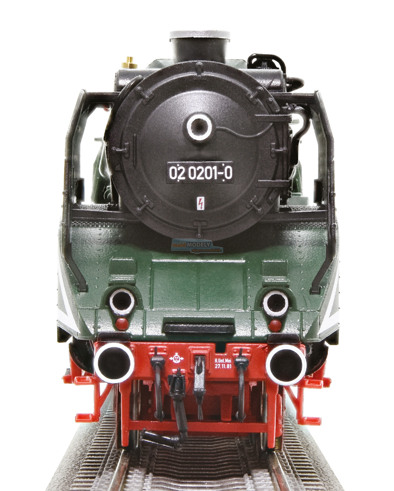 Parní lokomotiva 02 0201-0 se zvukem