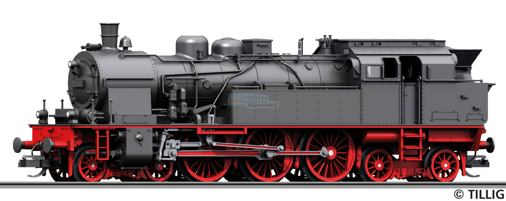 Parní lokomotiva BR 78.0