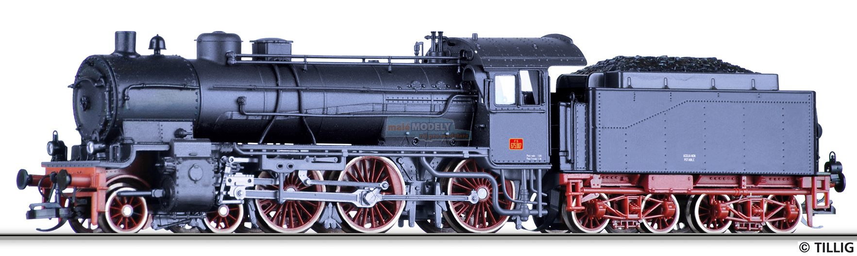 Parní lokomotiva řady 675 - (31.03.2021)