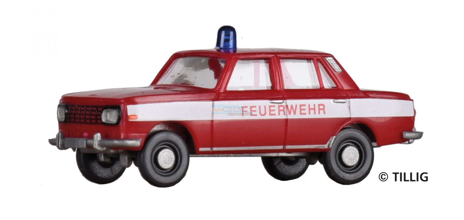 Auto oso. Wartburg 353 hasiči