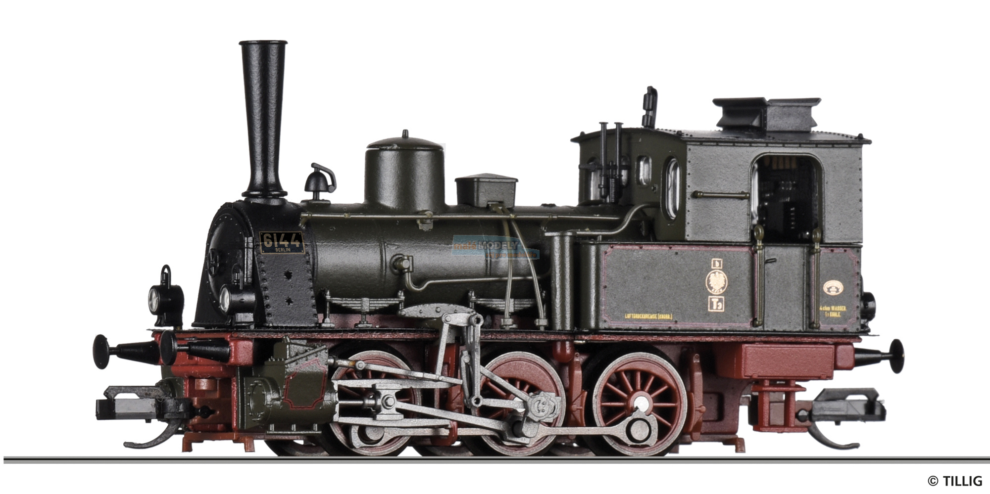 Parní lokomotiva T3