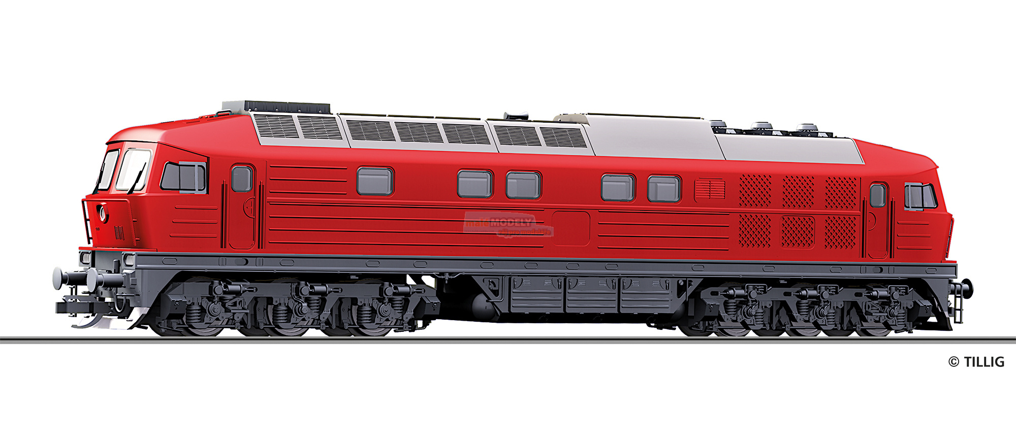 Diesellokomotive BR 132 der DR, Ep. IV -FORMNEUHEIT-