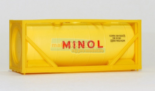 kontejner MINOL - žlutý ve žluté