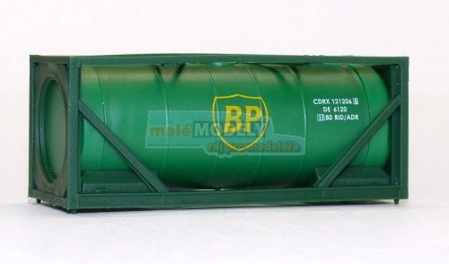 kontejner BP - zelený v zelené