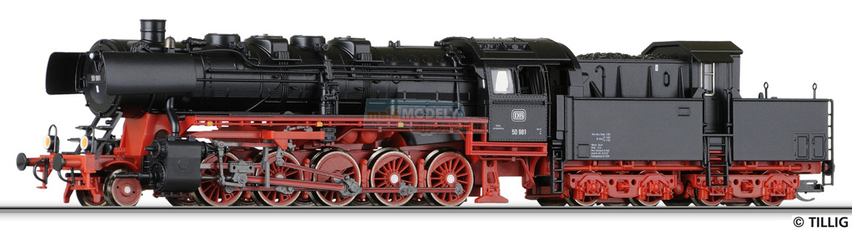 Parní lokomotiva BR 50 981