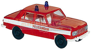 Auto oso. Wartburg 353 hasici