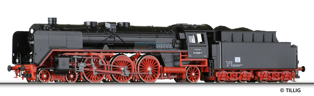 Parní lokomotiva BR 01 2226
