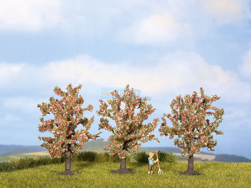 Strom - Ovocný strom růžový 3ks