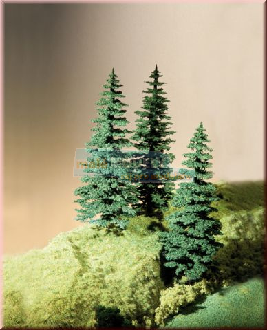 Stromy - Jedle 19 cm (3 ks)