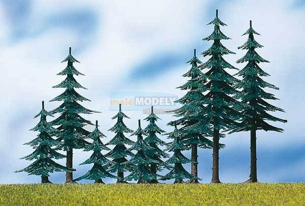 Stromy - Jedle nevločkovaná 4 - 11 cm (10 ks)
