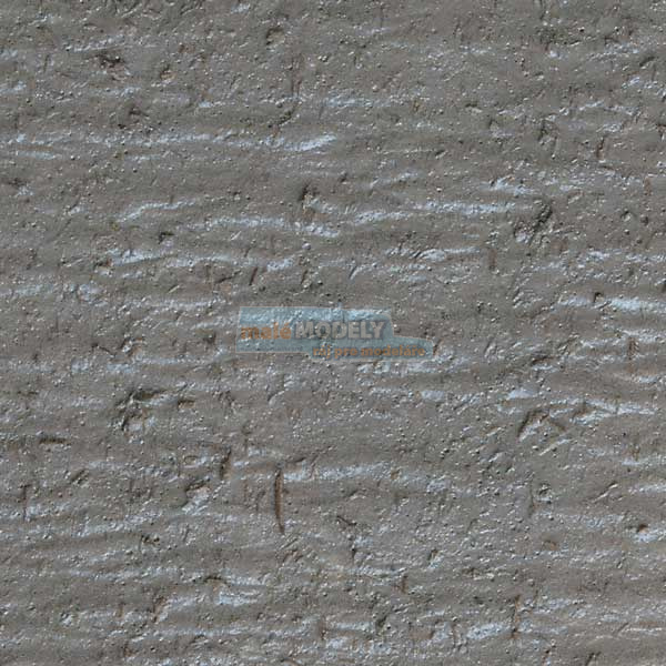 Koberec - Hnědý skalnatý povrch  50 x 35 cm