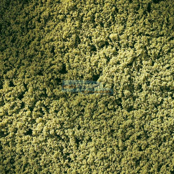 Koberec - Pěnové vločky jarní zeleň 15 x 25 cm