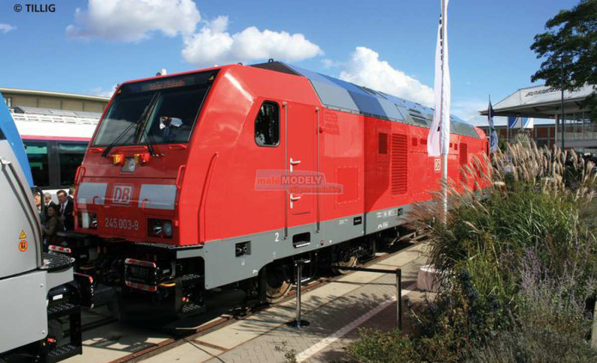 Dieselová lokomotiva řady BR 245