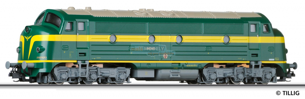 Dieselová lokomotiva řady 52