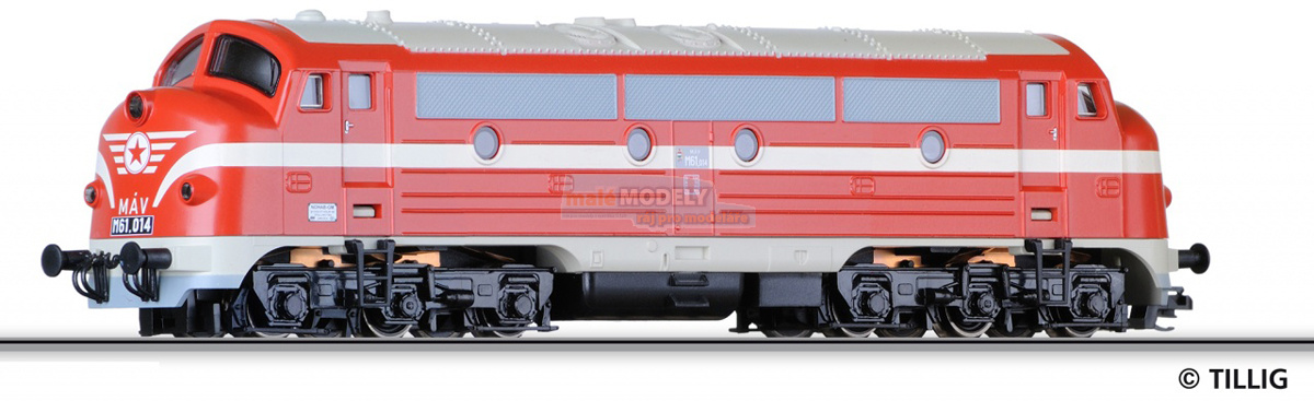Dieselová lokomotiva M 61, MAV