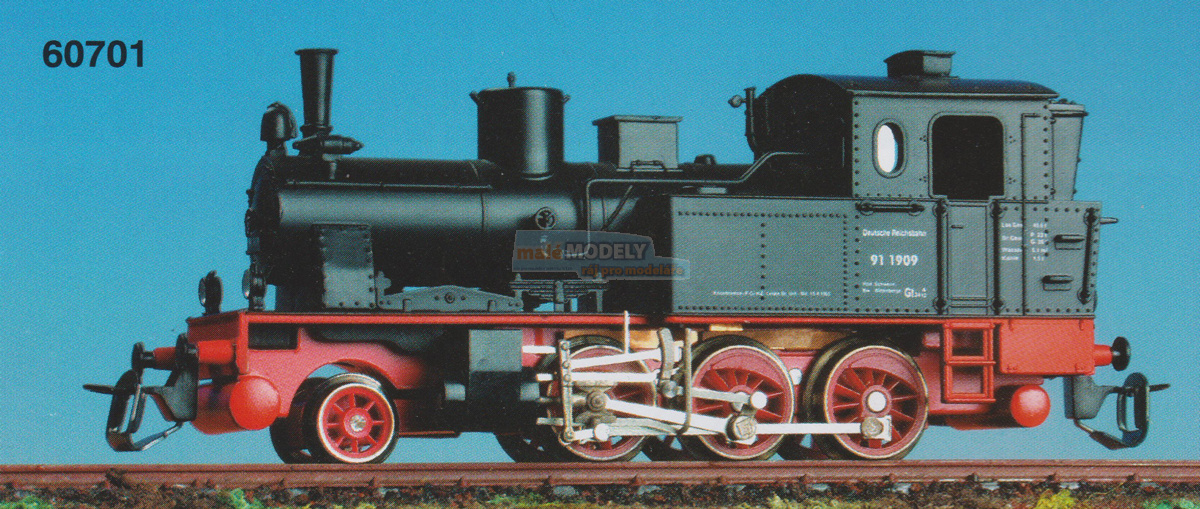 Parní lokomotiva BR 91.19