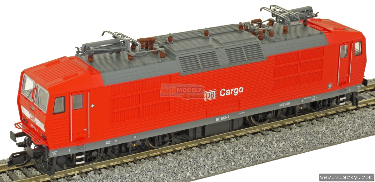 Elektrická lokomotiva řady 180, DB CARGO