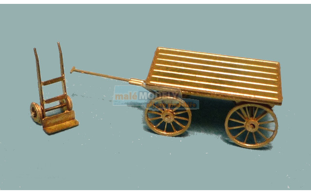 Rudl a nádražní vozík - LEPT