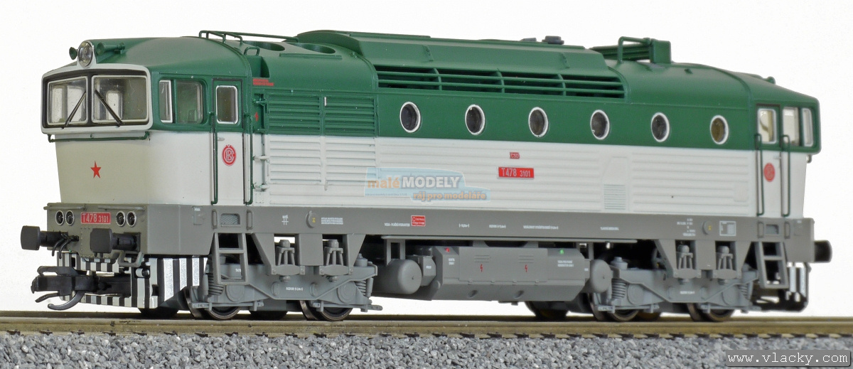 Dieselová lokomotiva T478.3, 'Brejlovec'