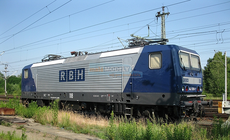 Elektrická lokomotiva BR 143 <b>RBH</b> - (31.03.2014)