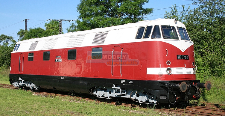 Dieselová lokomotiva 118 578 <b>Museumslok des Thüringer Eisenbahnverein e. V.</b> - (31.03.2014)