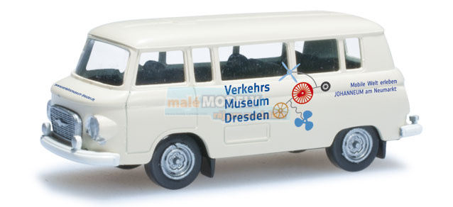 Autobus Barkas N 1000 Verkehrs museum Dresden