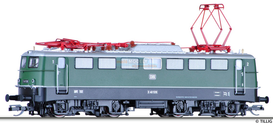 Elektrická lokomotiva E 40