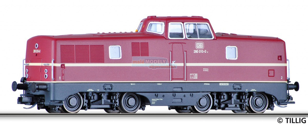 Dieselová lokomotiva BR 280