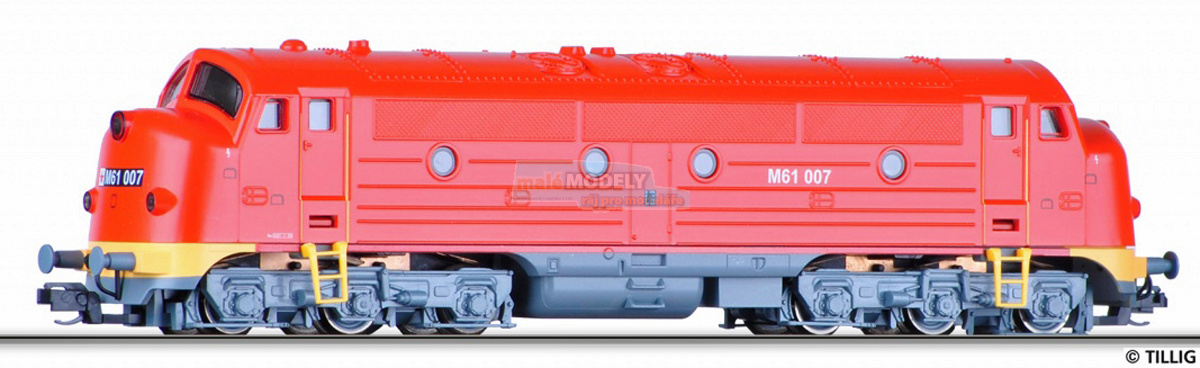 Dieselová lokomotiva řady M61