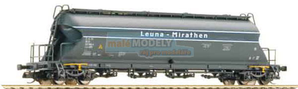 Vůz na přepravu uhelného prachu - Leuna-Mirathen
