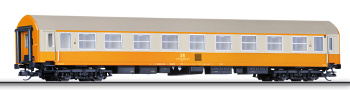 rychlíkový vůz oranžový-slonová kost s šedou střechou 1. tř., typ Y/B-70