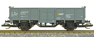otevřený nákladní vůz šedý „AWT“, typ Es