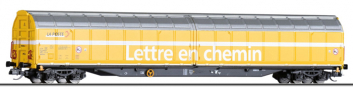 krytý nákladní vůz s posuvnými bočnicemi „Lettre en chemin“, typ Habbillnss