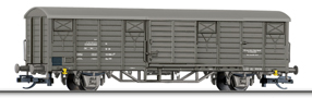 krytý nákladní vůz šedý „VEB Leuna-Werke Walter Ulbricht“, typ Gbs