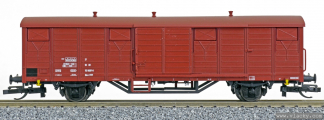 krytý nákladní vůz červenohnědý „Militärtransport“, typ Gbs-t <sup>1530</sup>