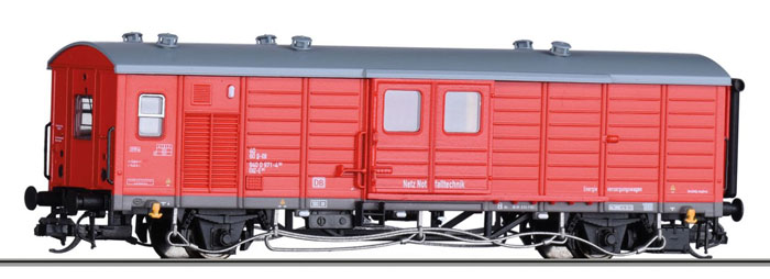 nákladní vůz do pracovního vlaku „Netz Notfalltechnik“ EHZ-E <sup>361</sup>
