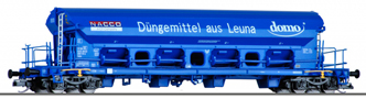 modrý se zakrytím „Düngemittel aus Leuna“, typ Tadns