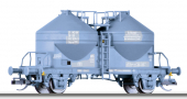 nákladní samovýsypný vůz šedý na přepravu cementu, typ Ucs-v <sup>9122</sup>